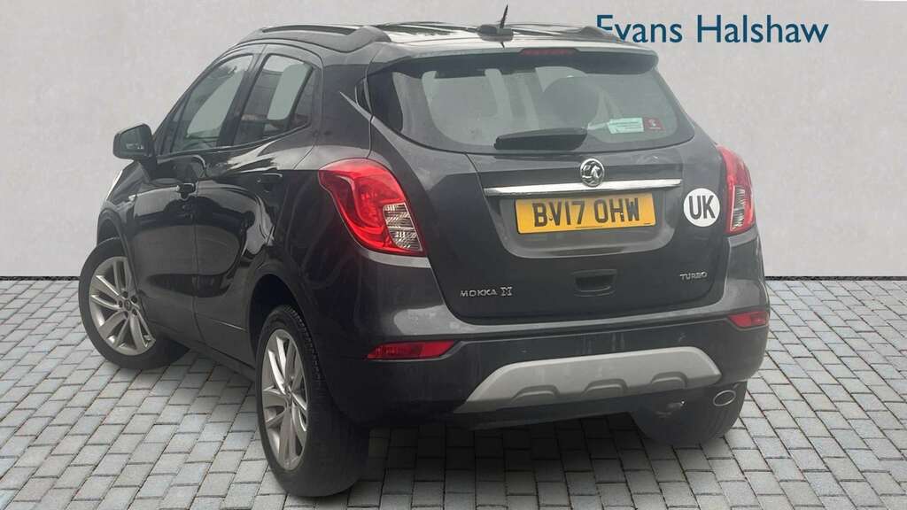 Vauxhall Mokka X 1.4T Active 2017 Grey #2