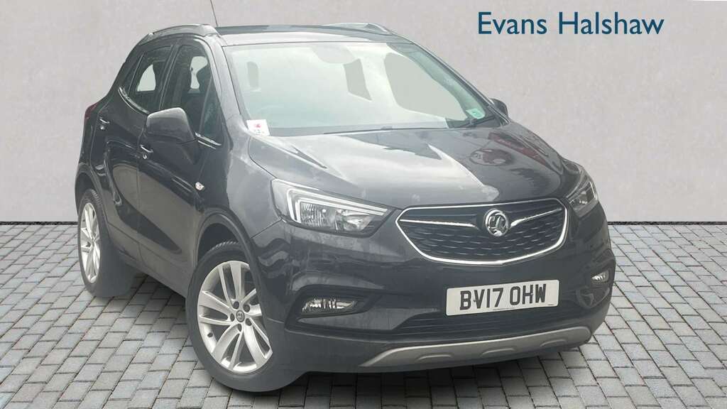 Vauxhall Mokka X 1.4T Active 2017 Grey