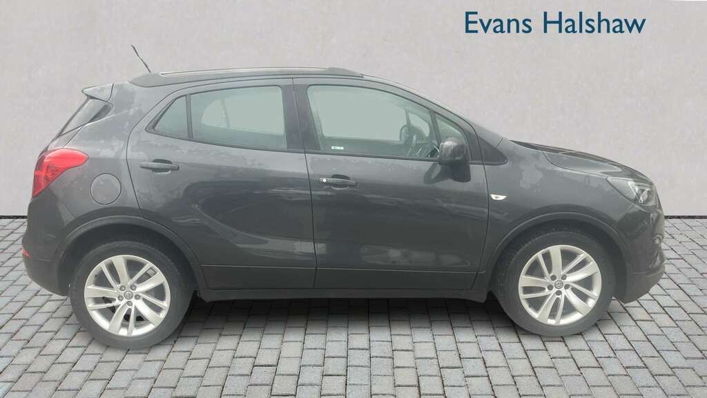 Vauxhall Mokka X 1.4T Active 2017 Grey #4