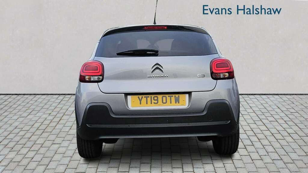 Citroen C3 1.2 Puretech 82 Flair 2019 Grey #5