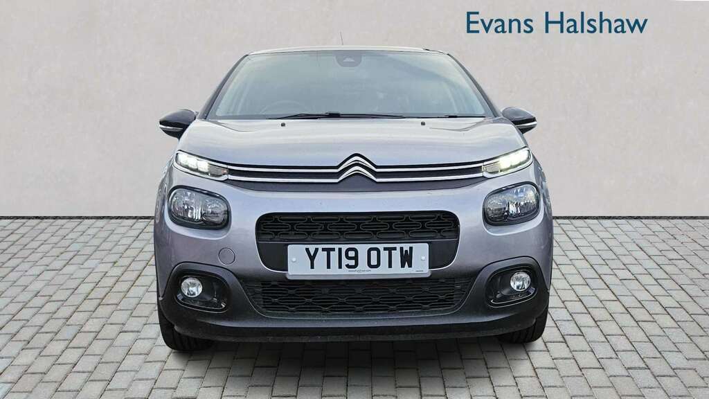 Citroen C3 1.2 Puretech 82 Flair 2019 Grey #6