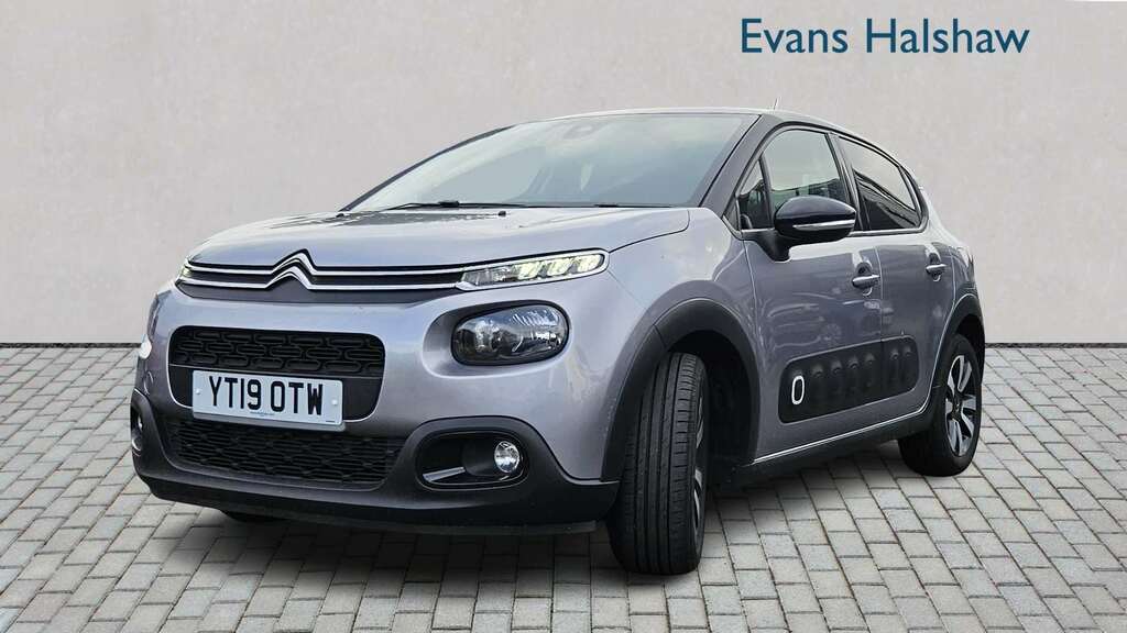 Citroen C3 1.2 Puretech 82 Flair 2019 Grey #4