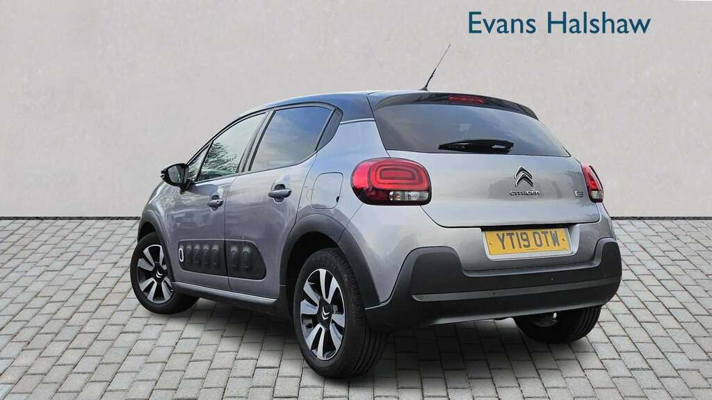 Citroen C3 1.2 Puretech 82 Flair 2019 Grey #2