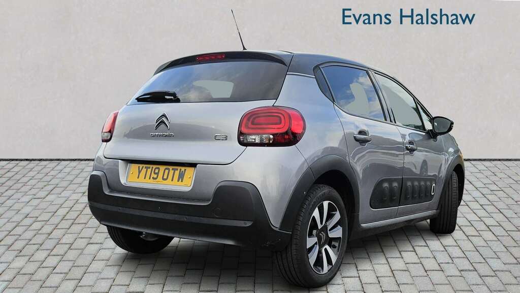 Citroen C3 1.2 Puretech 82 Flair 2019 Grey #3