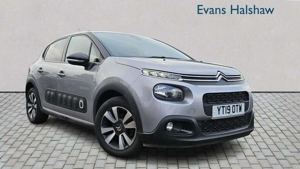 Citroen C3 1.2 Puretech 82 Flair 2019 Grey