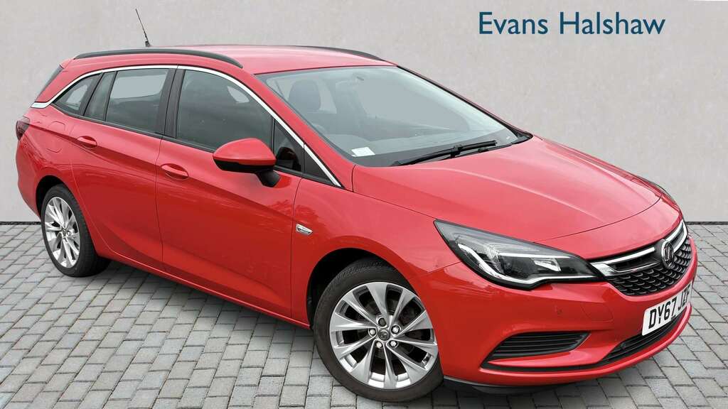 Vauxhall Astra 1.4I 16V Design 2017 