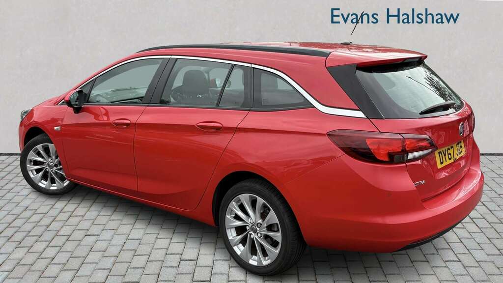 Vauxhall Astra 1.4I 16V Design 2017 #2