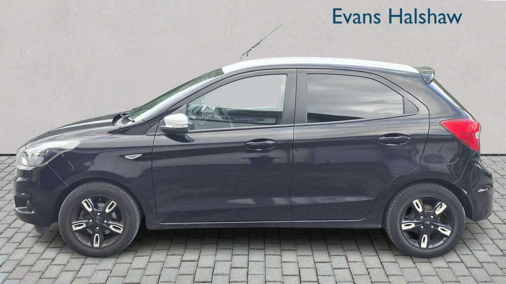 Ford KA+ Blue #4