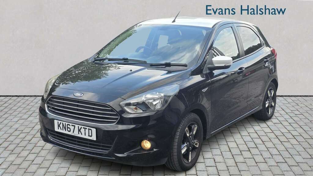 Ford KA+ Blue #5
