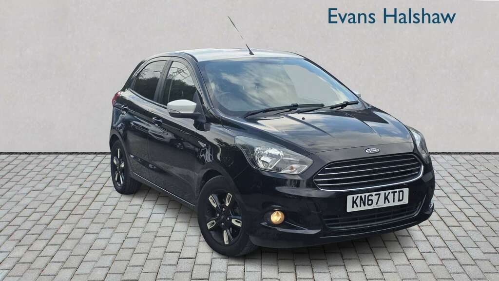 Ford KA+ Blue #1