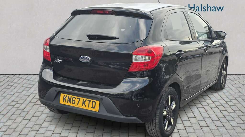 Ford KA+ Blue #3