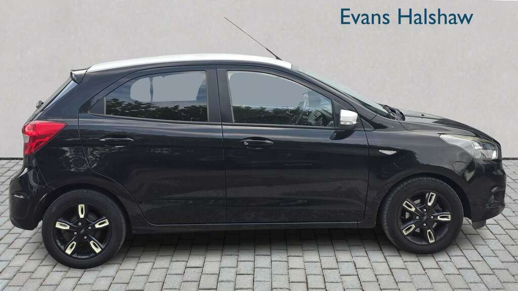 Ford KA+ Blue #2