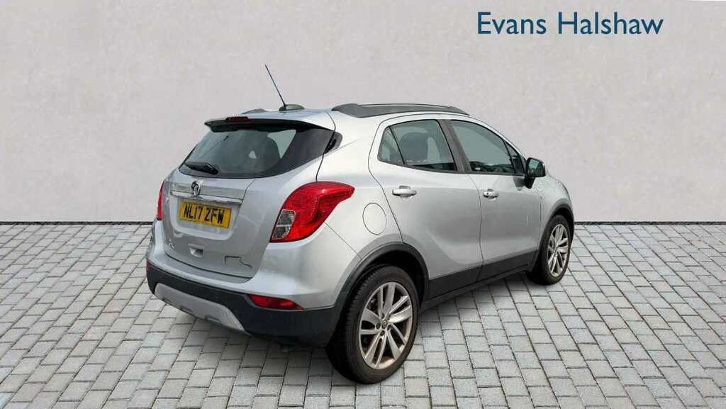 Vauxhall Mokka X 1.6I Active 2017 Silver #5