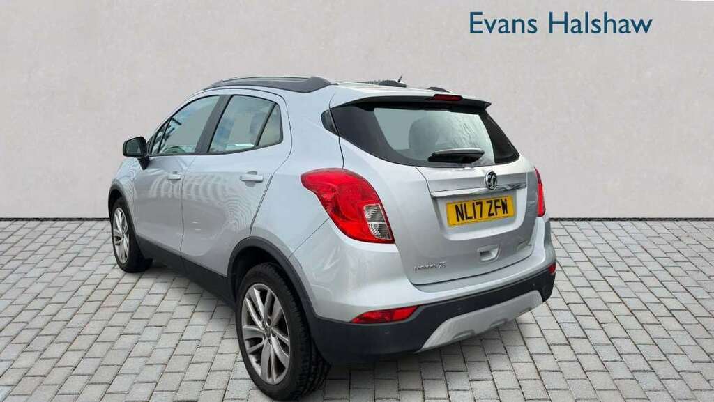 Vauxhall Mokka X 1.6I Active 2017 Silver #4
