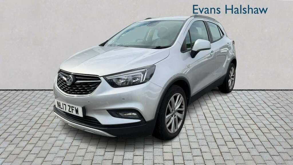 Vauxhall Mokka X 1.6I Active 2017 Silver #3