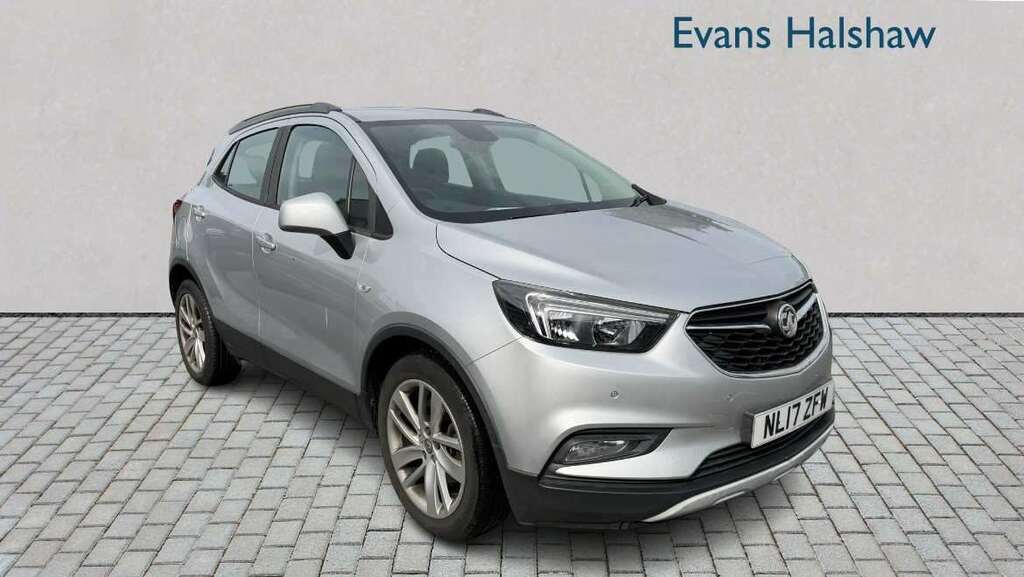 Vauxhall Mokka X 1.6I Active 2017 Silver