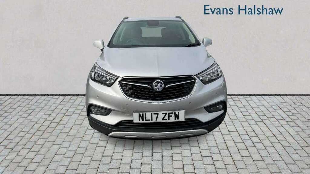 Vauxhall Mokka X 1.6I Active 2017 Silver #2