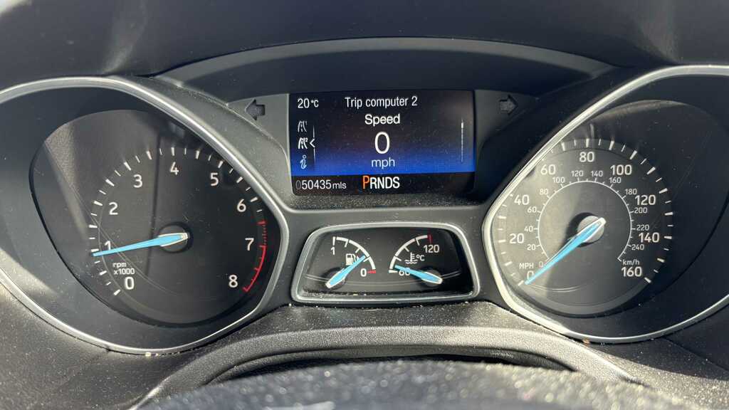 Ford Focus Blue #12