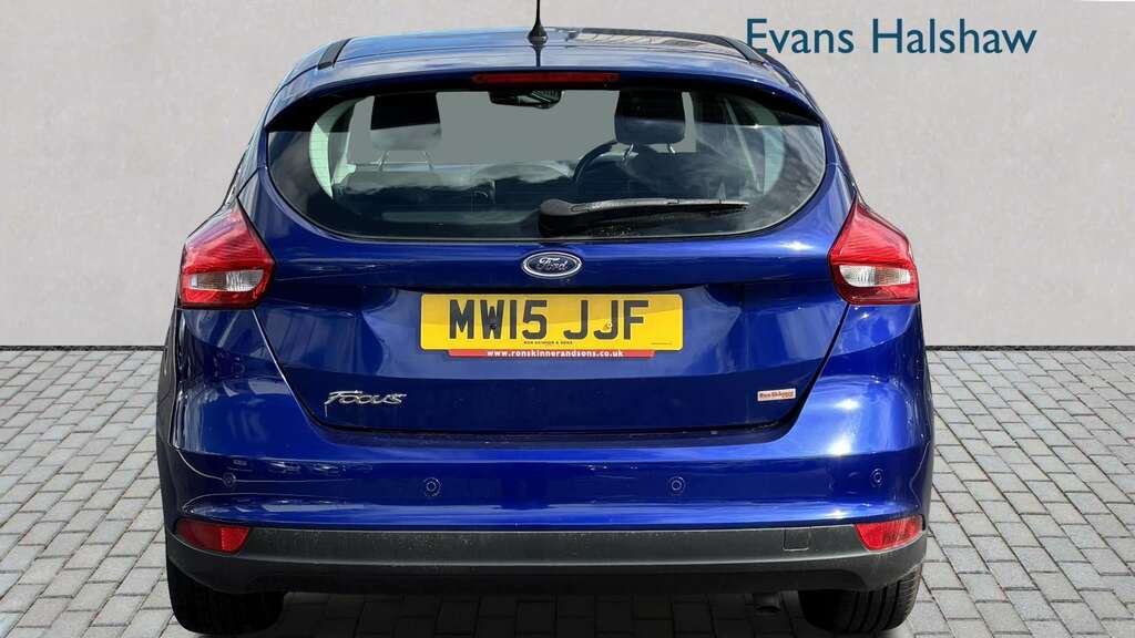 Ford Focus 1.6 125 Titanium Powershift 2015 Blue #5