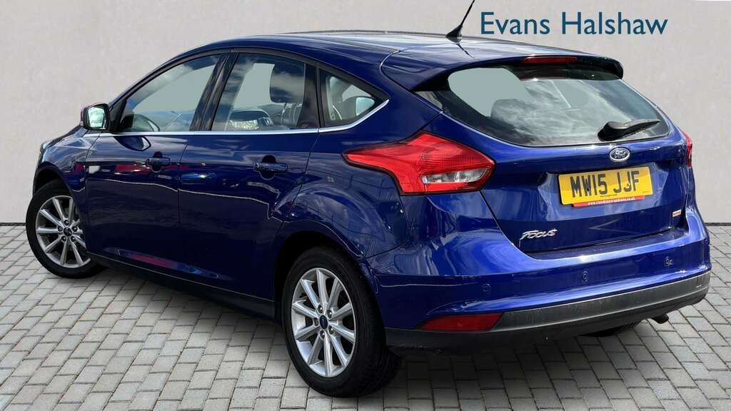 Ford Focus 1.6 125 Titanium Powershift 2015 Blue #2