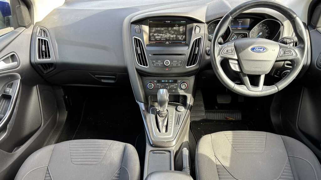 Ford Focus Blue #8