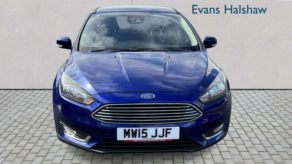Ford Focus 1.6 125 Titanium Powershift 2015 Blue #4