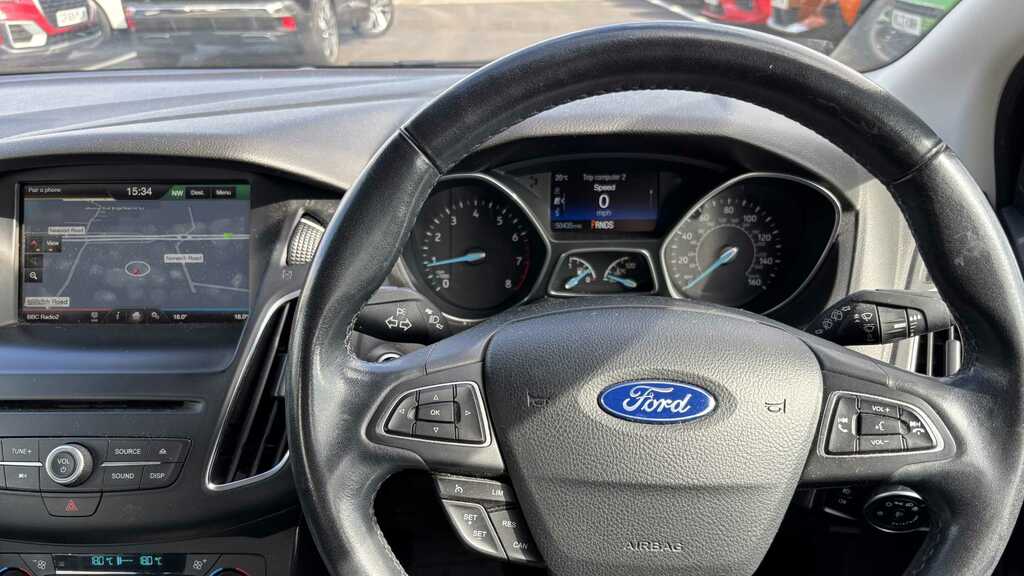 Ford Focus Blue #11