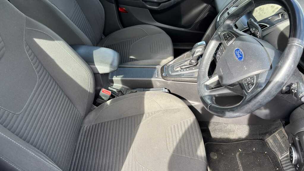 Ford Focus Blue #9