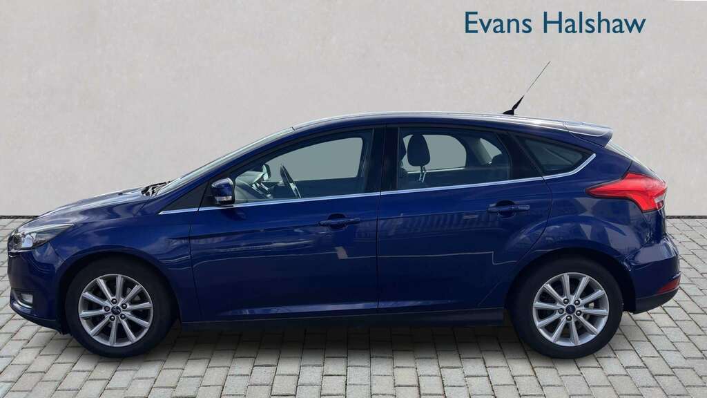 Ford Focus 1.6 125 Titanium Powershift 2015 Blue #3