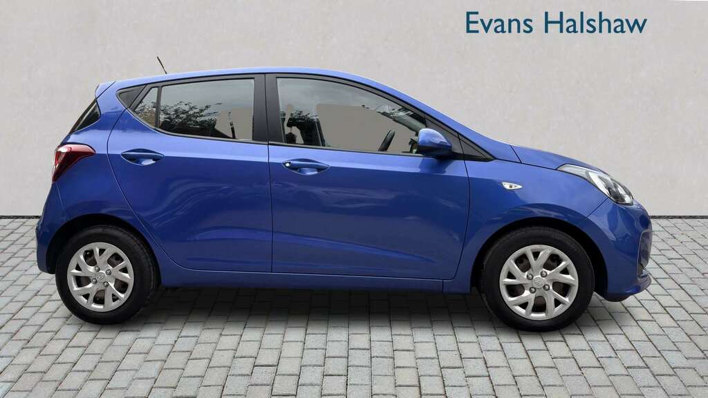 Hyundai I10 1.2 Se 2018 Blue #6