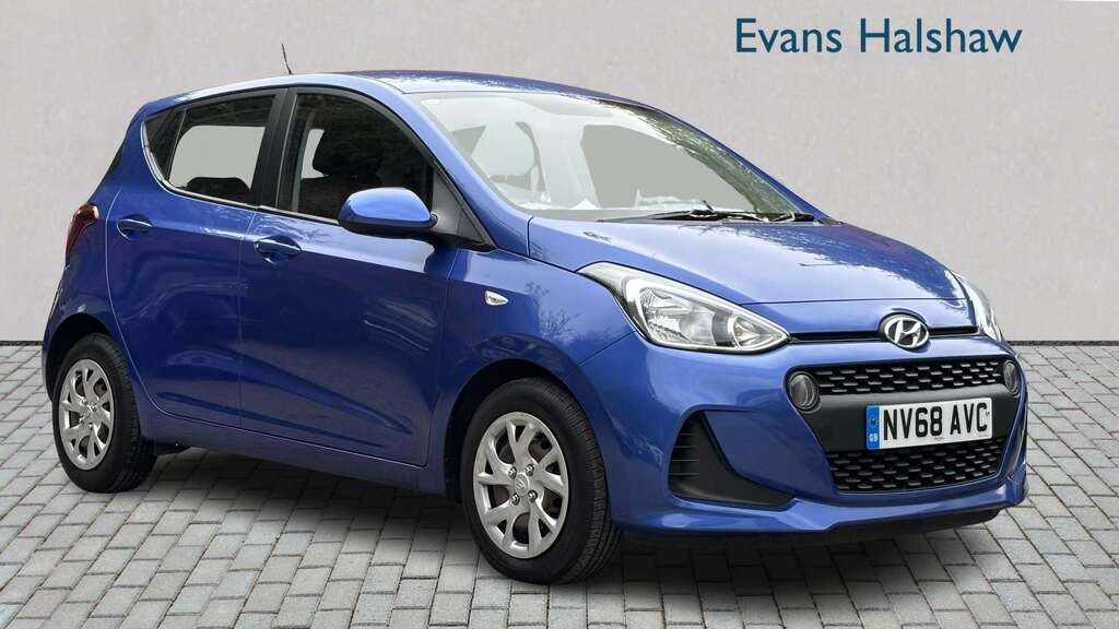 Hyundai I10 1.2 Se 2018 Blue