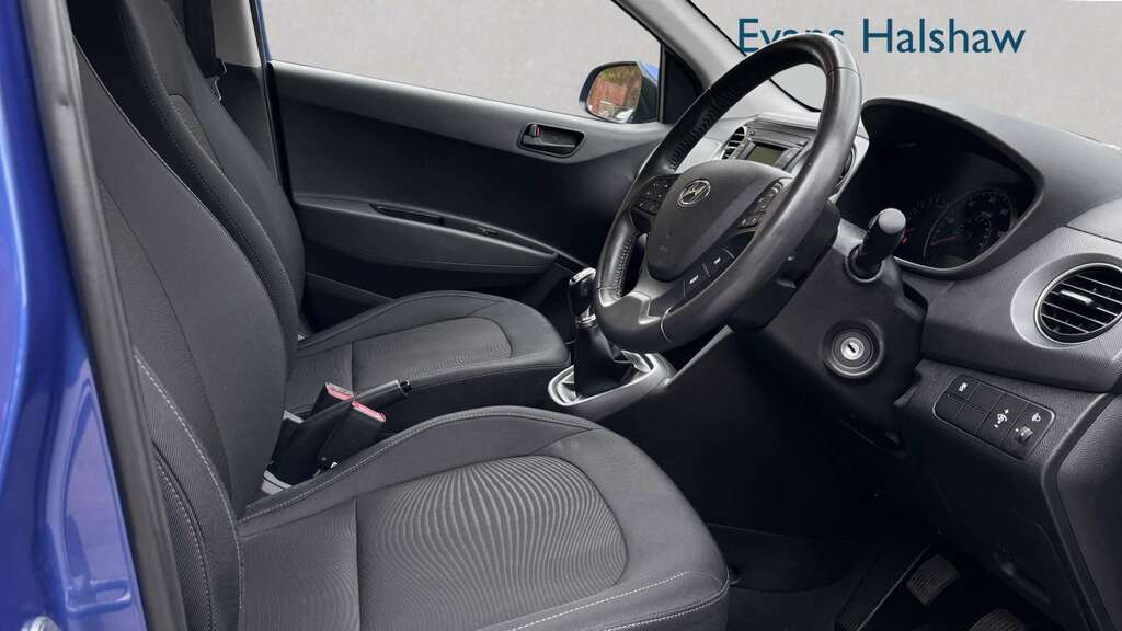 Hyundai I10 1.2 Se 2018 Blue #3