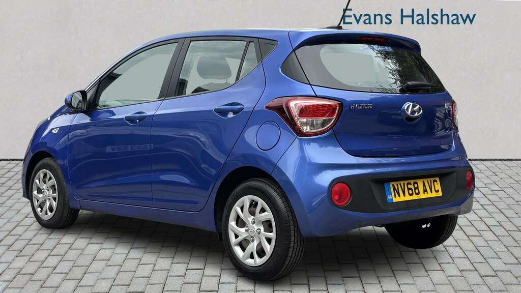 Hyundai I10 1.2 Se 2018 Blue #2