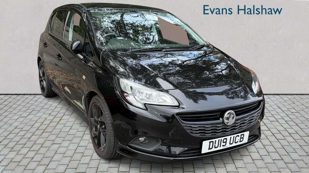 Vauxhall Corsa Energy Ss White #1