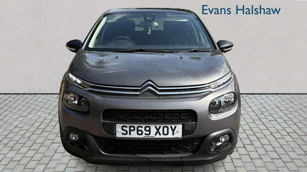 Citroen C3 1.2 Puretech 83 Flair 2019 Grey #3