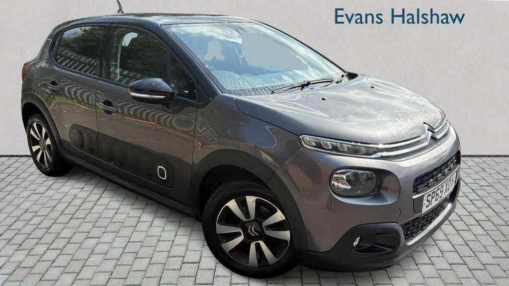 Citroen C3 1.2 Puretech 83 Flair 2019 Grey
