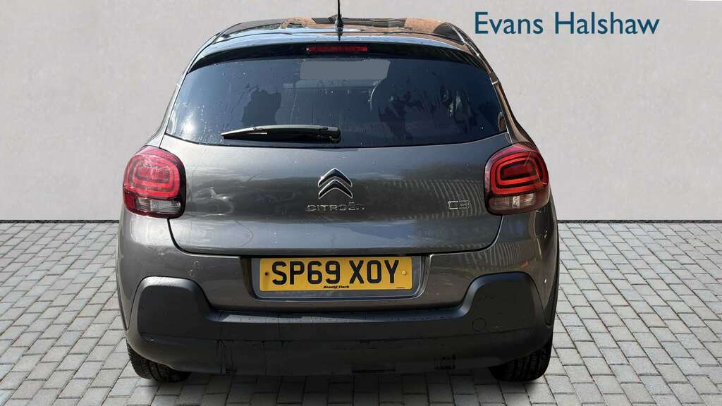 Citroen C3 1.2 Puretech 83 Flair 2019 Grey #5