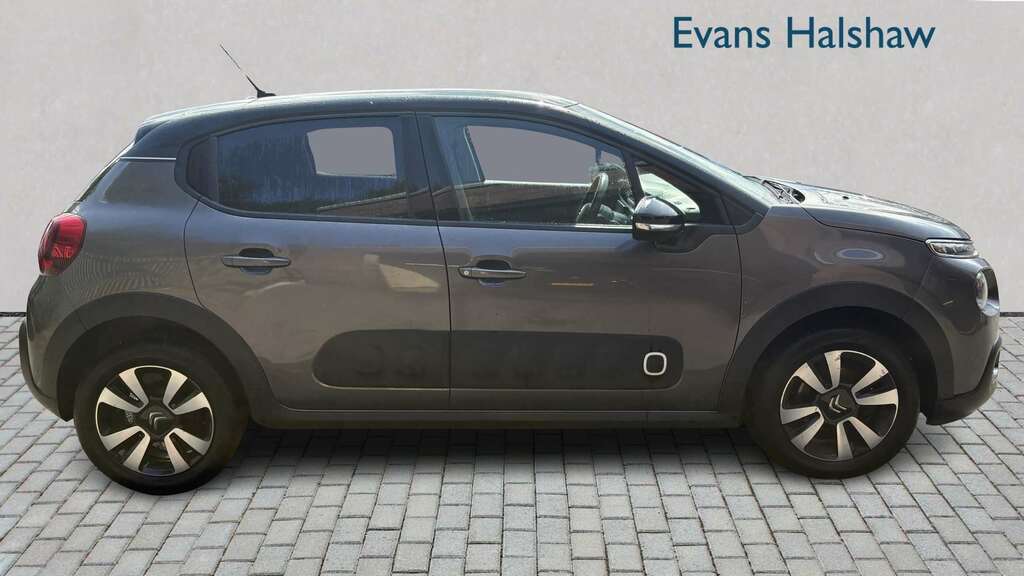 Citroen C3 1.2 Puretech 83 Flair 2019 Grey #4