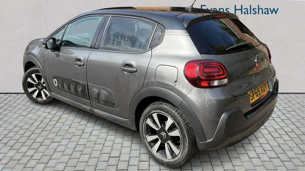 Citroen C3 1.2 Puretech 83 Flair 2019 Grey #2