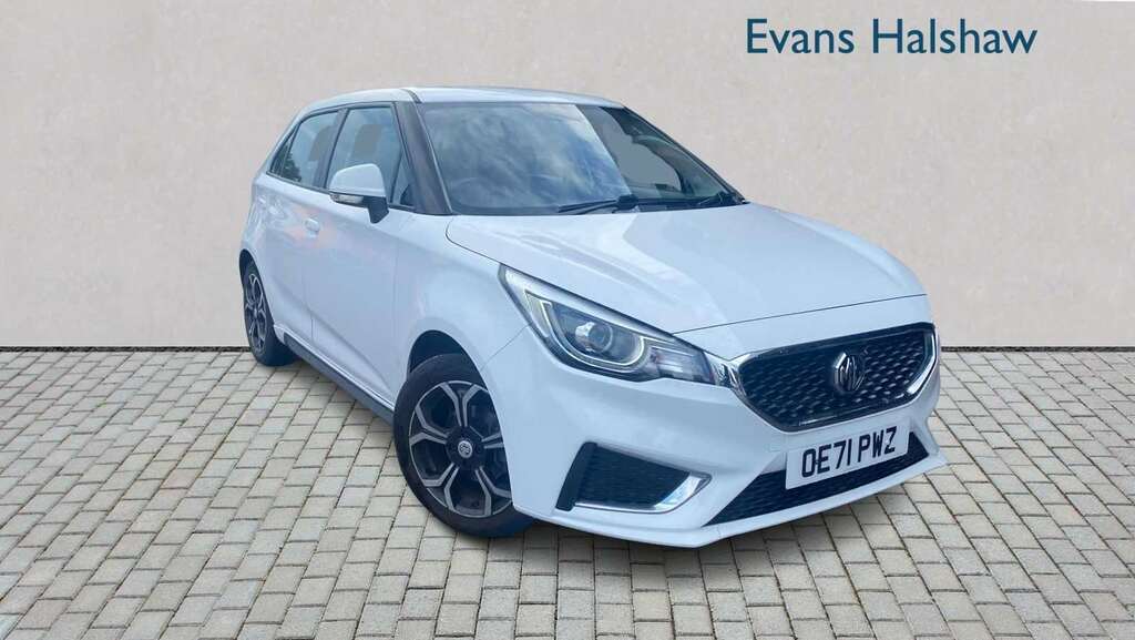 MG MG3 1.5 Vti-tech Exclusive Navigation 2022 White