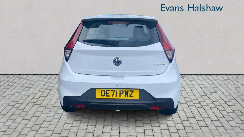 MG MG3 1.5 Vti-tech Exclusive Navigation 2022 White #5
