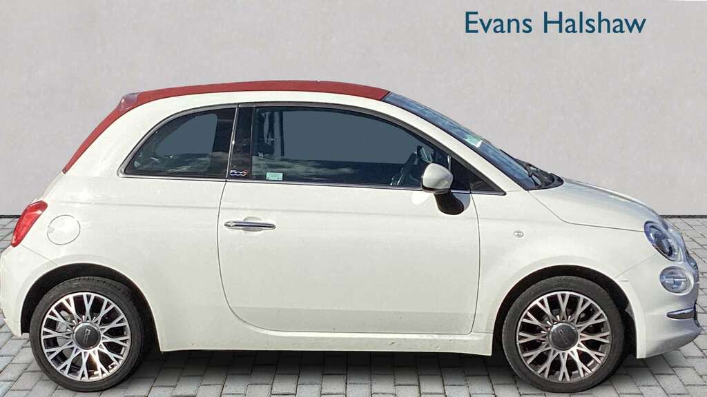 Fiat 500 1.2 Lounge Dualogic 69 Bhp Grey #2