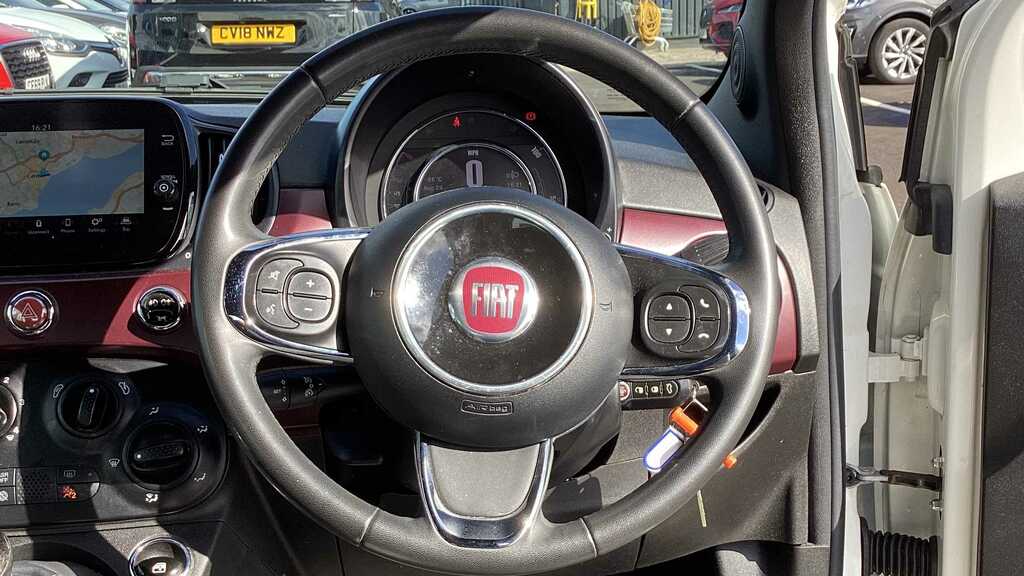 Fiat 500 1.2 Lounge Dualogic 69 Bhp Grey #11