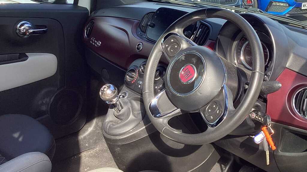 Fiat 500 1.2 Lounge Dualogic 69 Bhp Grey #6