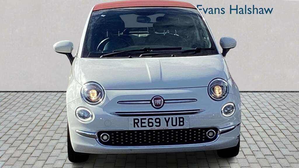 Fiat 500 1.2 Lounge Dualogic 69 Bhp Grey #3