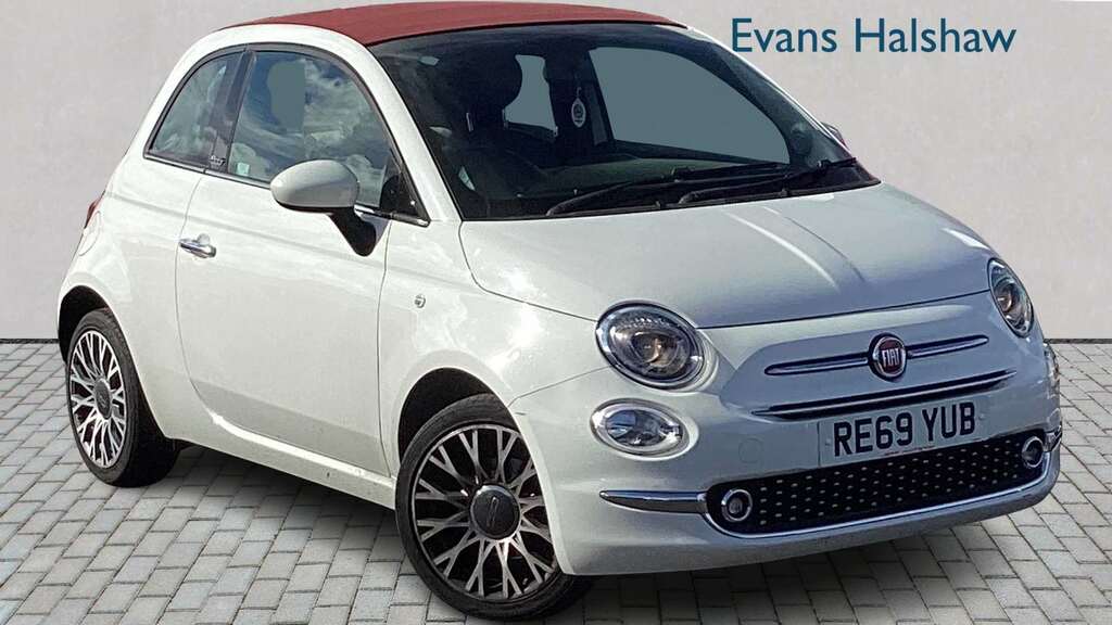 Fiat 500 1.2 Lounge Dualogic 69 Bhp Grey #1