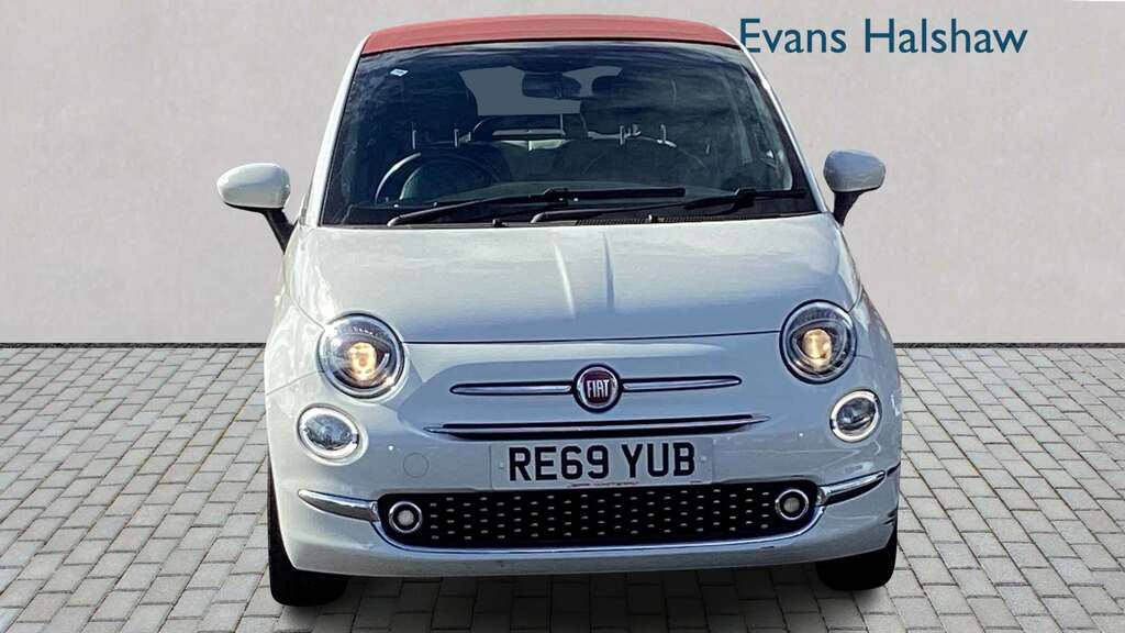 Fiat 500 1.2 Lounge Dualogic 69 Bhp Grey #15