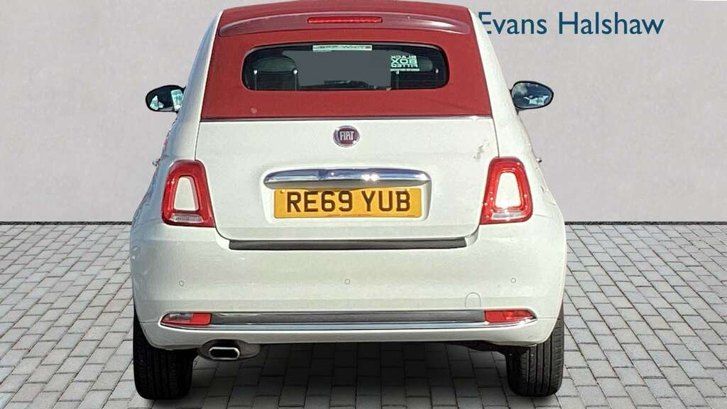 Fiat 500 1.2 Lounge Dualogic 69 Bhp Grey #16