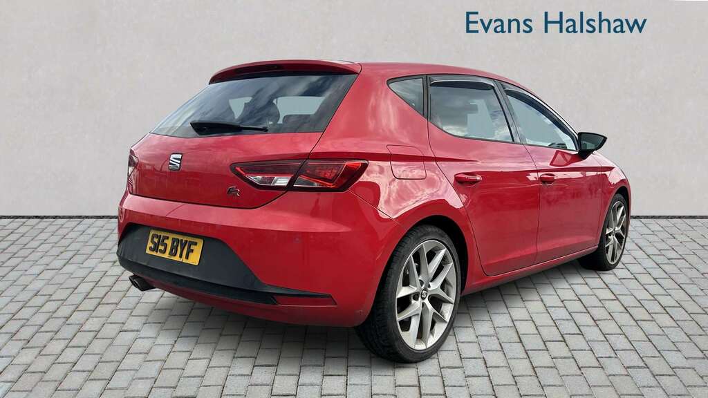 Seat Leon 2.0 Tdi 184 Fr Technology Pack 2016 Red #5