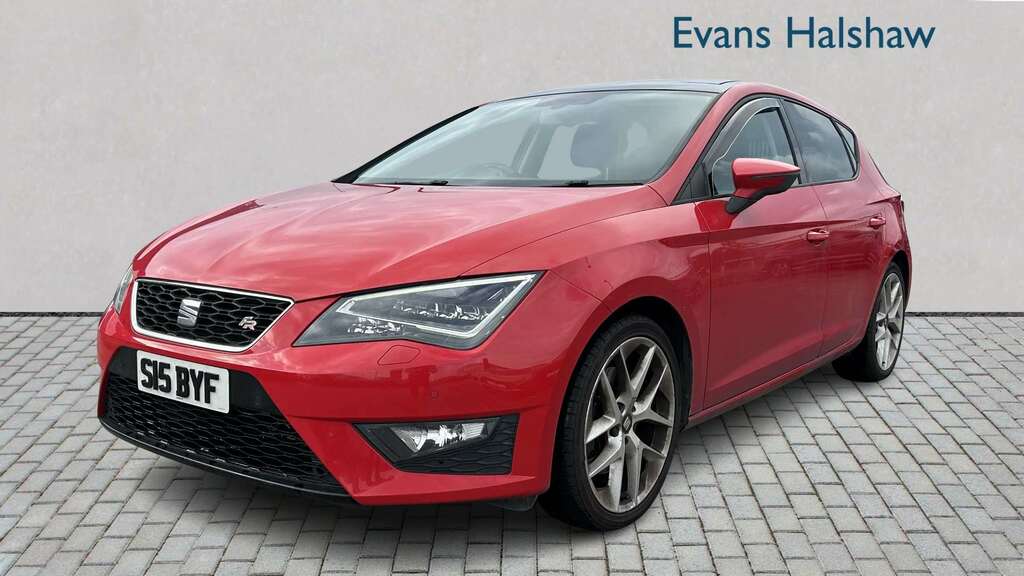 Seat Leon 2.0 Tdi 184 Fr Technology Pack 2016 Red #2